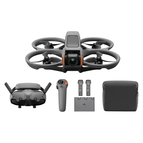 DJI Avata 2 Fly More Combo (3 Batteries), FPV Drone With Camera 4K