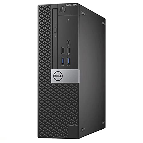 Dell OptiPlex 5040 SFF Computer/Intel Core i3-6100 3.7Ghz / 4GB RAM / 500GB HDD/DVD/Windows 10 Pro (Renewed)