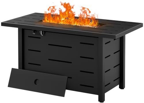 43 inch Outdoor Propane Fire Pit
