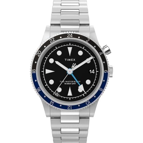 Timex Men's Waterbury Traditional GMT 39mm Watch