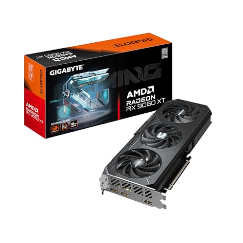 GIGABYTE Radeon RX 9060 XT Gaming OC 16G Graphics Card