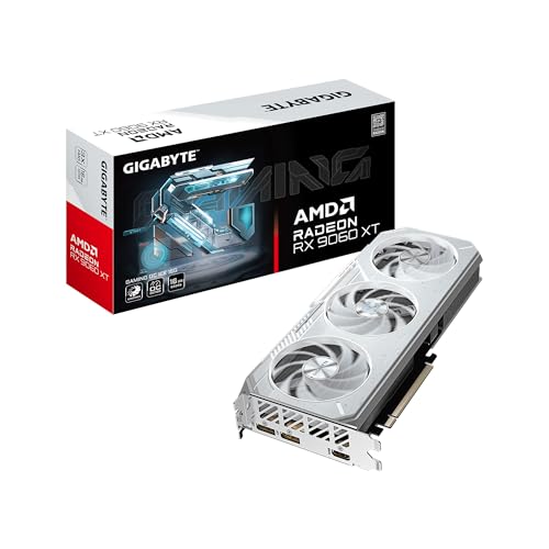 GIGABYTE Radeon RX 9060 XT Gaming OC ICE 16G Graphics Card