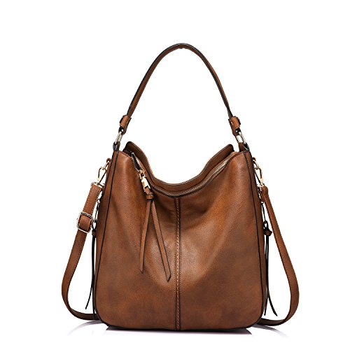 Realer Hobo Crossbody Bag for Women, Designer Shoulder Purse Handbags