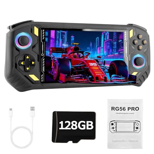 Rhesusco RG56PRO Retro Handheld Game Console