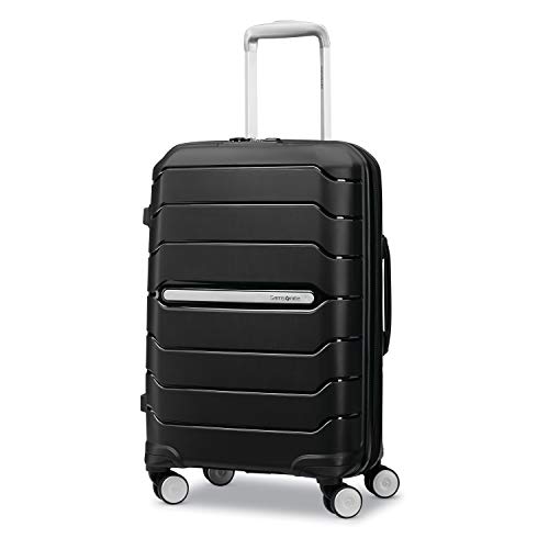 Samsonite Freeform Hardside Carry-On Luggage with Spinner Wheels - Black