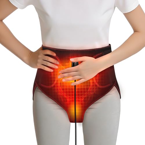 Heating Pad, Period Heating Pad for Period Cramps Massager for Women, ElectricHeating Pad New Upgrade Menstrual Heating Pad for Abdomen Pain and CrampsRelief, Wrap Around Heating Pad