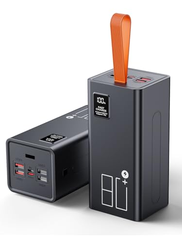 80000mAh Portable Charger Power Bank High Capacity, Fast Charging 30W PD USB C Battery Pack