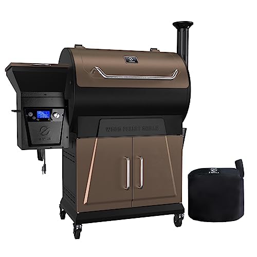 Z GRILLS 2026 Electric Pellet Smoker & Grill with Cover