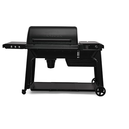 Traeger Grills Woodridge Pro Electric Wood Pellet Grill and Smoker