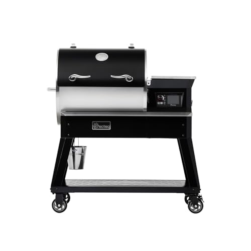 recteq Patio Legend 600 Pellet Smoker Grill with WiFi & App Connectivity