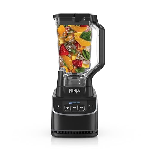 Ninja UltraCrush Professional Blender | 1000W Power, XL 72-oz.* Pitcher | Total Crushing Technology | 3 Manual Speeds for Smoothies, Sauces & More | Full-Size Countertop | Black | BP201 (2026)