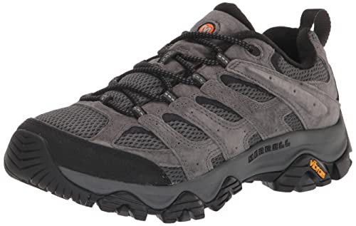 Merrell Men's Moab 3 Hiking Shoe, Granite V2, 10 Medium