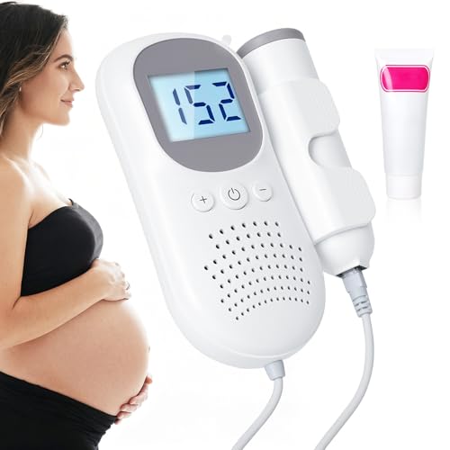 MINI-Doppler ES-100, FDA-Cleared Friendly Detect and Display Fetal Heart Rate ES-100-D24