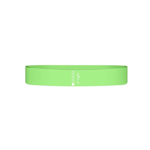 1PCs Latex Elastic Band for Working Out, Resistance Band for Yoga, Pilates, Versatile Training Tool, Exercise for Legs, Arms, Back(Green)