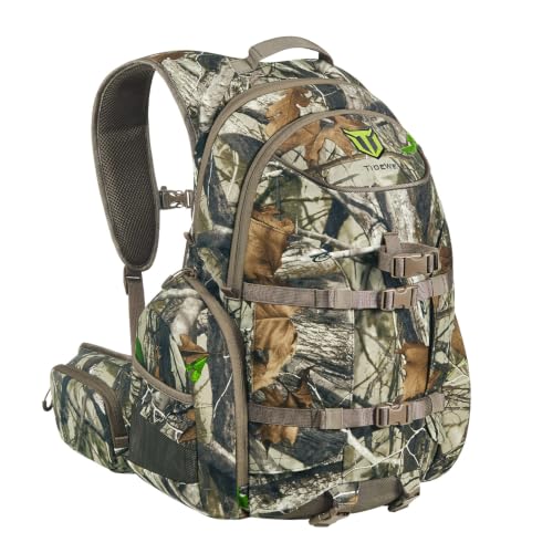 TIDEWE Hunting Backpack for Men, 40L Camo Hunting Pack for Deer Hunting