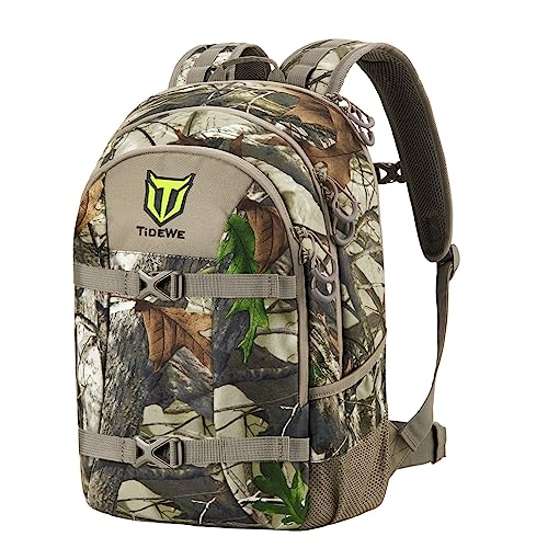 TIDEWE Hunting Backpack for Men, 25L Lightweight Day Pack for Deer Hunting
