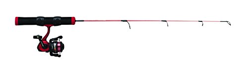 Shakespeare Fuel Ice Fishing Reel and Spinning Rod Combo