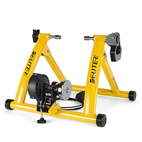 Bike Trainer, Magnetic Bicycle Stationary Stand for Indoor Exercise Riding, 26-29