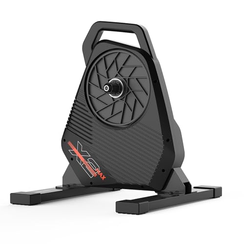ThinkRider X2Max Smart Bike Trainer，2000w，Simulates 18% Slope，ANT + & BLE | Cycle Trainer Bicycle Trainer，Super Quiet, Indoor, Cassette Not Included，compatible with cycling software such as ZWIFT