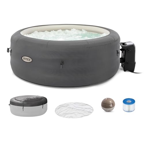 INTEX SimpleSpa 4 Person Inflatable Hot Tub 28483E