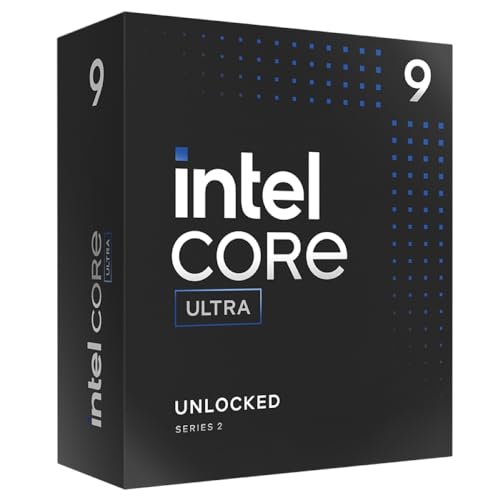 Boxed INTEL CORE Ultra 9 Processor 285K (36M Cache, UP to 5.70 GHZ) FCLGA18W