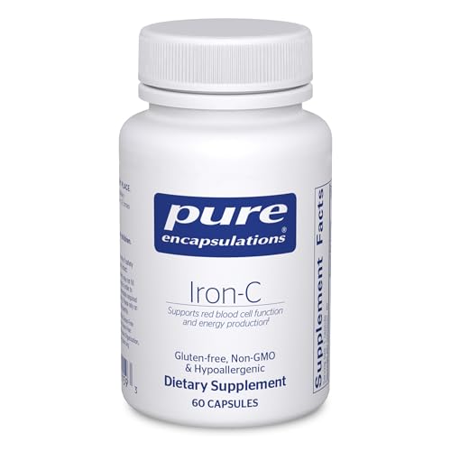 Pure Encapsulations Iron-C, 60 Capsules