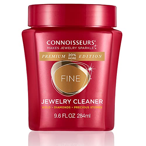 CONNOISSEURS - Fine Jewelry Cleaner Solution - 9.6 fl oz
