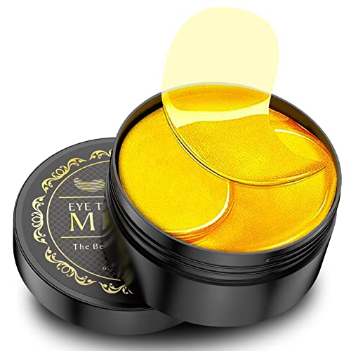 NAZANO 24K Gold Under Eye Patches - 60 Pack Eye Masks