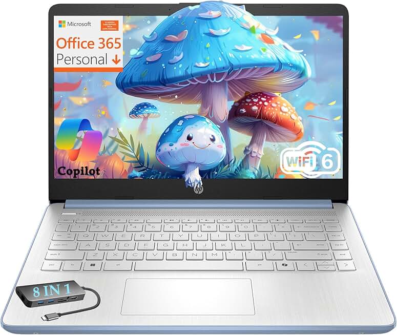 HP Essential Laptop Computer for Student Daily Study