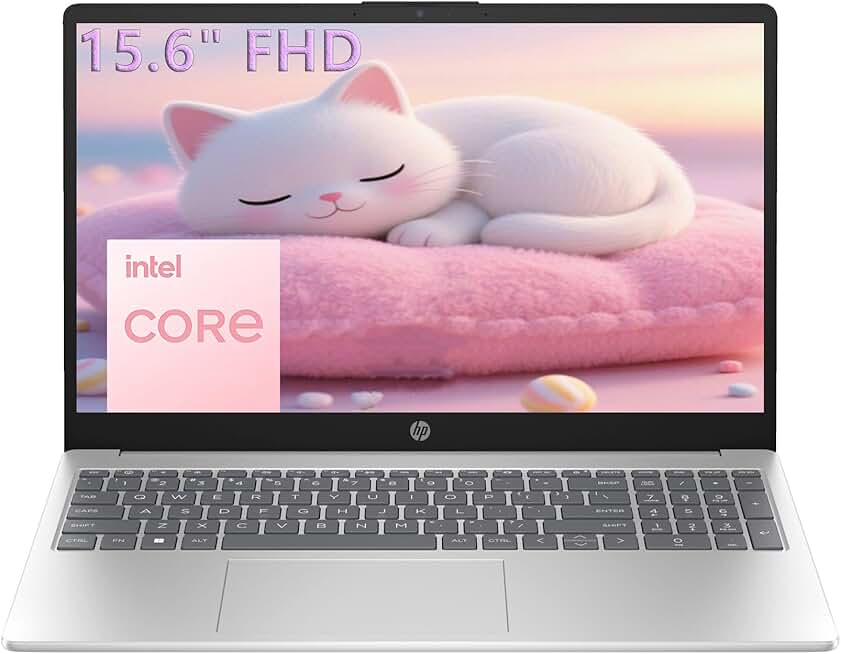 HP 15.6 FHD Laptop 2026 Edition with Copilot AI