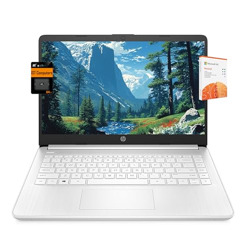 HP 14 inch Ultra Light Laptop for Student & Home