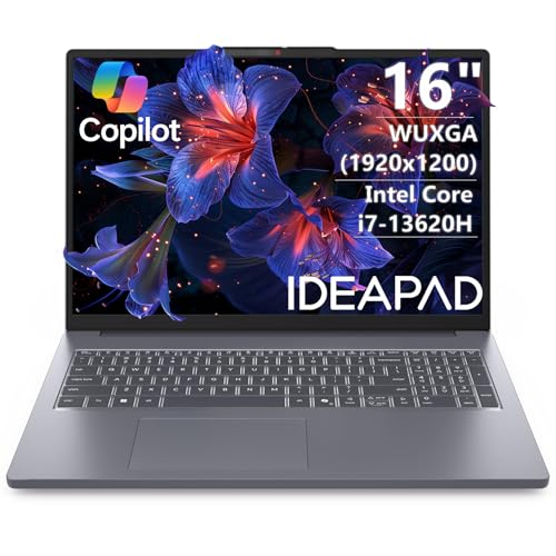 Lenovo 16" Premium Laptop for Power Business Multitasker • 2026 Edition • Intel Core i7-13620H (Beat Core 7 150U) • 16GB DDR5 • 512GB SSD • Windows 11
