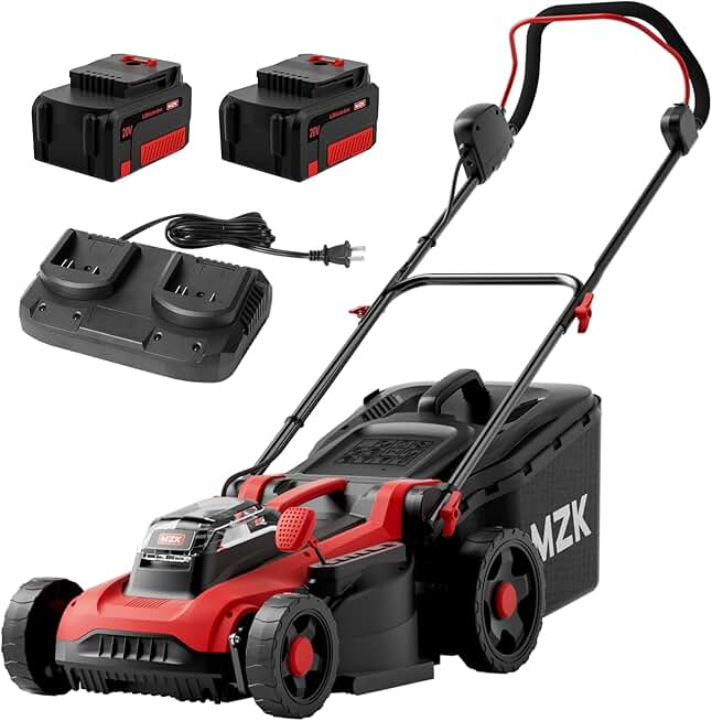 MZK 40V 16 Inch Electric Lawn Mower