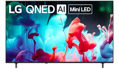 LG Amazon Exclusive 65-Inch Class QNED AI 4K QNED73B Series Mini LED Smart TV w/AI Sound Pro, HDR10, AI 4K Super Upscaling, Filmmaker Mode, Wow Orchestra, Compatible with Alexa (65QNED73BUA, 2026)