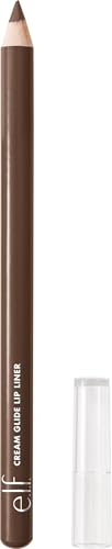 e.l.f. Cream Glide Lip Liner, Dark Cocoa