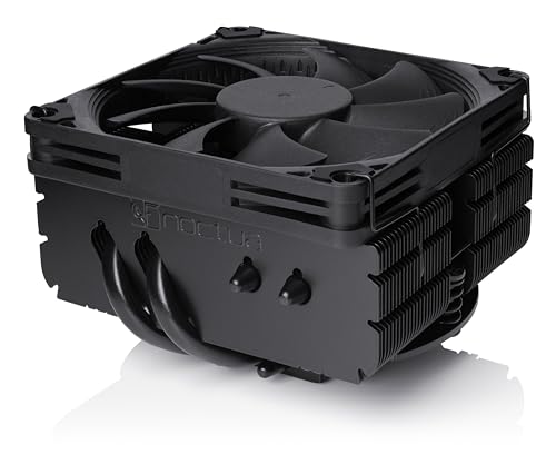 Noctua NH-L9x65 chromax.Black, High-Performance Low-Profile CPU Cooler