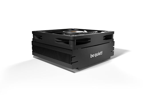 be quiet! Pure Rock Low Profile AMD and Intel CPU Cooler, 100W TDP