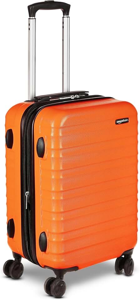 Amazon Basics 21 inch Hardside Carry-On Luggage