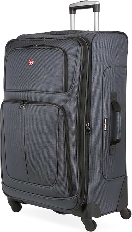 SwissGear Sion Softside Expandable Spinner Luggage