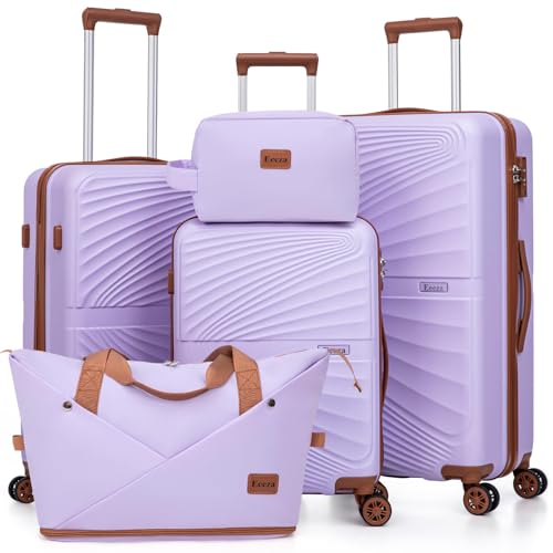 Eeeza Luggage Sets 5 Piece