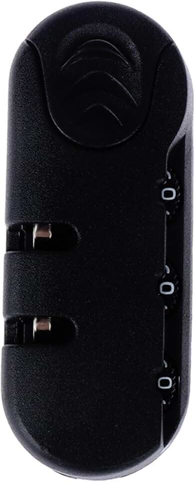 Decours Efficient Black Combination Appearance Suitcase