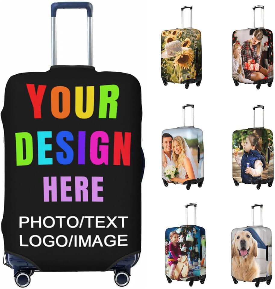 HAIPUFAFA Custom Luggage Cover