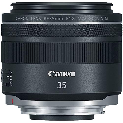Canon RF35mm F1.8 is Macro STM Lens, Black, Compatible with EOS R Series Mirrorless Cameras