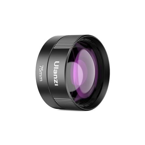 ULANZI CL-003 Phone Macro Lens, HD 75mm Phone Camera Lens for 17mm Thread