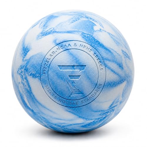 FITZELAR Massage Lacrosse Balls for Myofascial Release, Quality Certification, Massage Deep Tissue for Back and Shoulder, Trigger Point Therapy, Muscle Knots, Relieving Muscle Pain