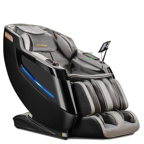 Gethope 4D Massage Chairs Full Body-53.2" Ultra Long SL Track,32 Airbags