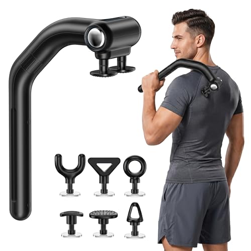 Elecshion Dual Head Massage Gun