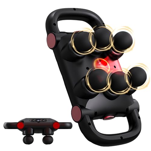 JOYSUWERUN 6-Head Massage Gun Set