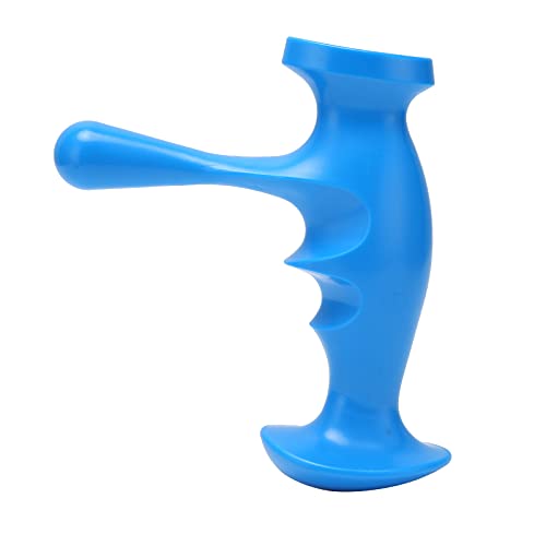 Dioche T‑Shaped Point Massager Muscle Massage Gun Relaxation Deep Tissue Massage Tool Acupuncture Massager Full Body Percussion Massage Gun for Back Leg Arm