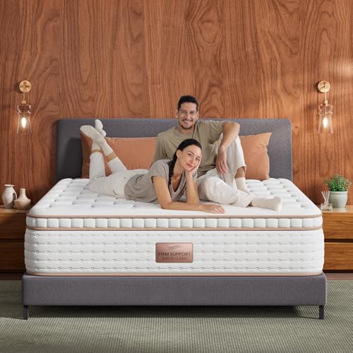 BedStory Firm Mattress Queen 12 Inch